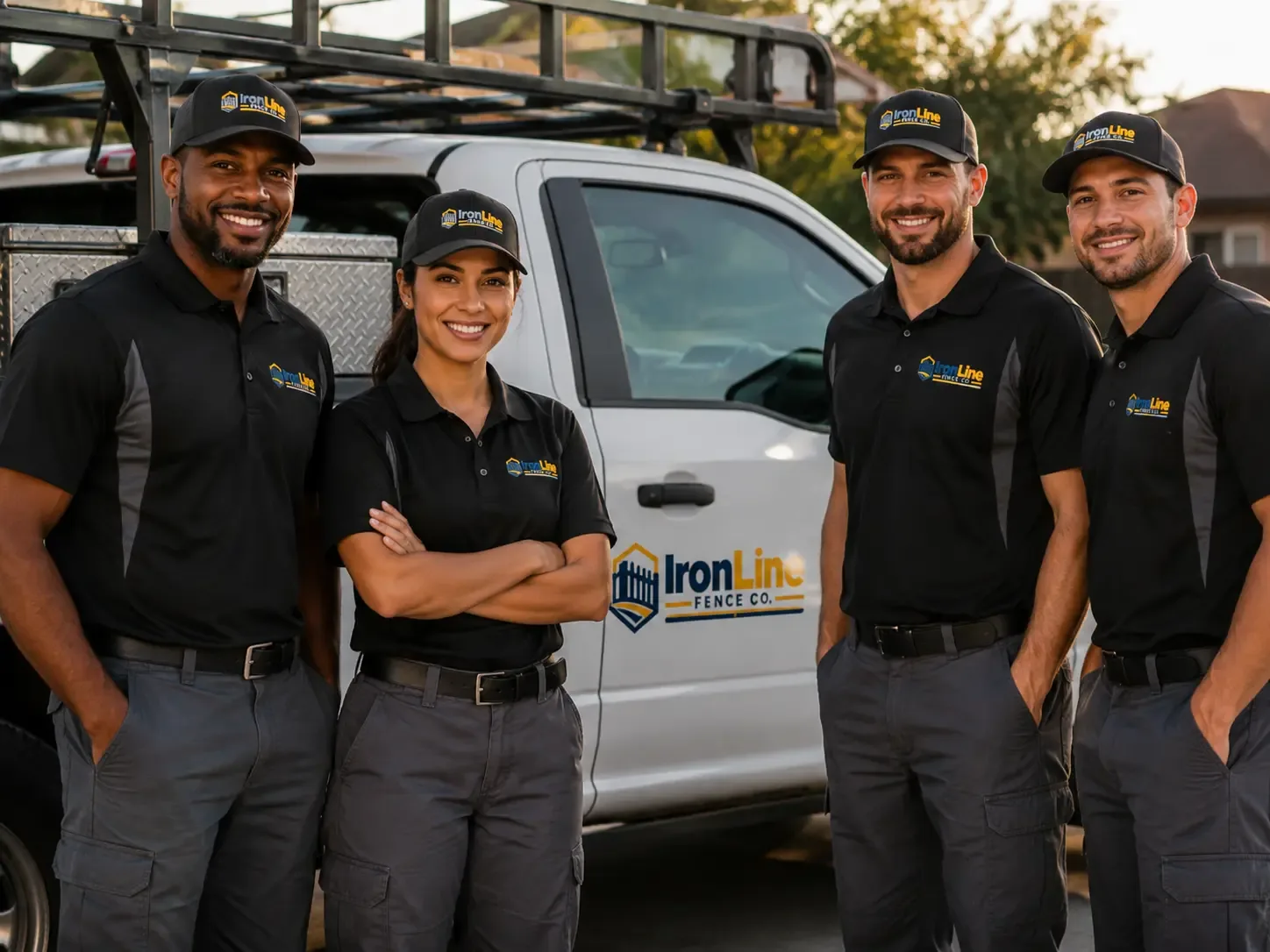 Metal Fence Installation company in Mentor, MN